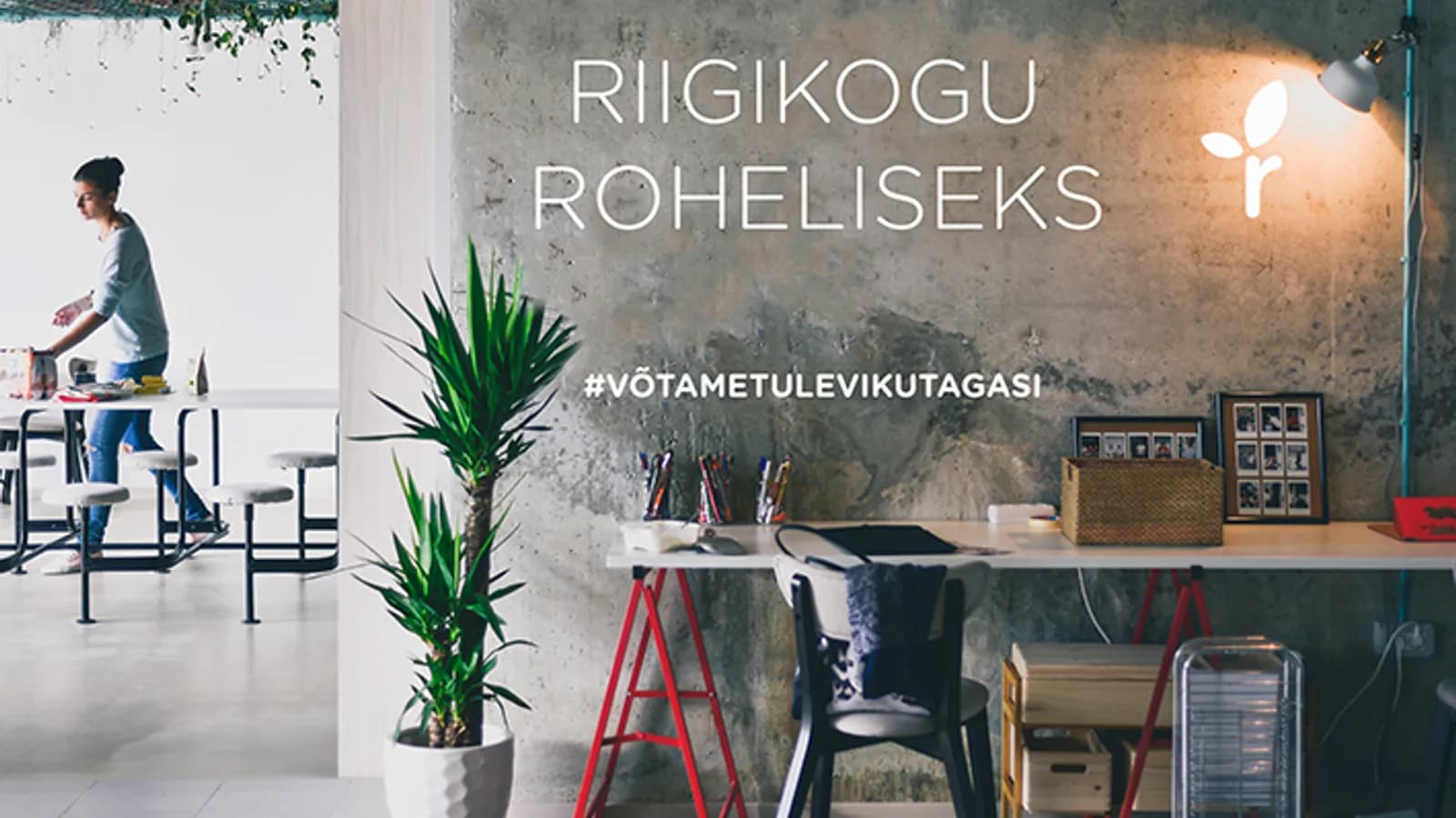 Pressiteade: Roheliste üldkogu avas valimiste hooaja Õpetajate Majas