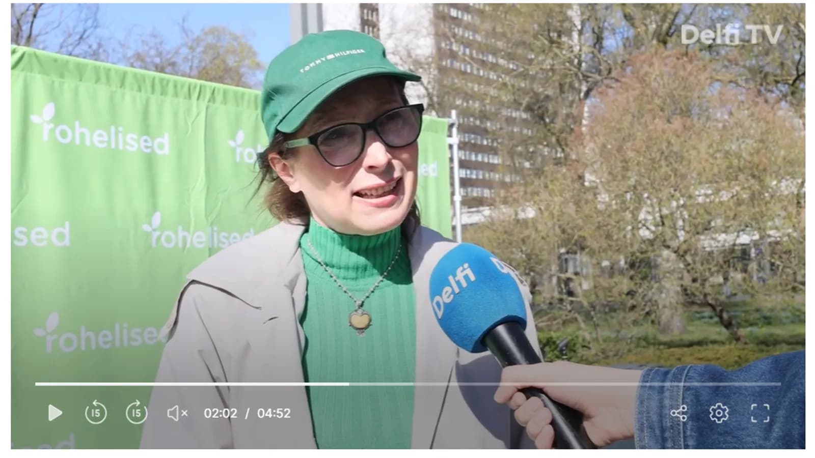 DELFI: Rohelised pöörduvad europarlamendi valimiskautsjoni osas riigikohtusse. Sepp: see on kunstlikult loodud piirang