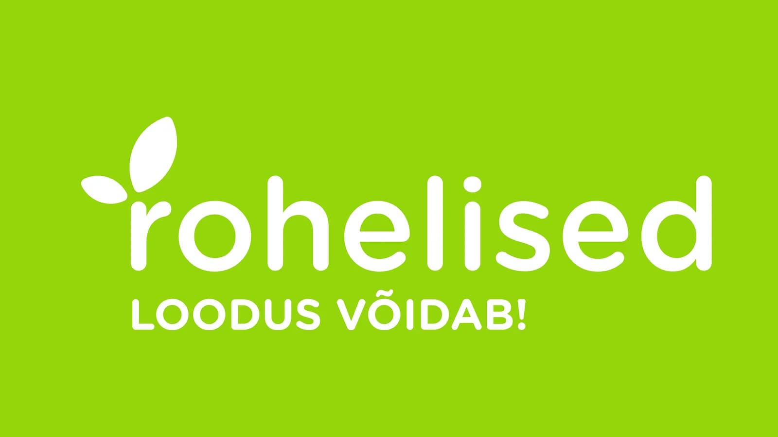 Eestimaa Rohelised üldkogu toimub 7. aprillil – tule kohale!