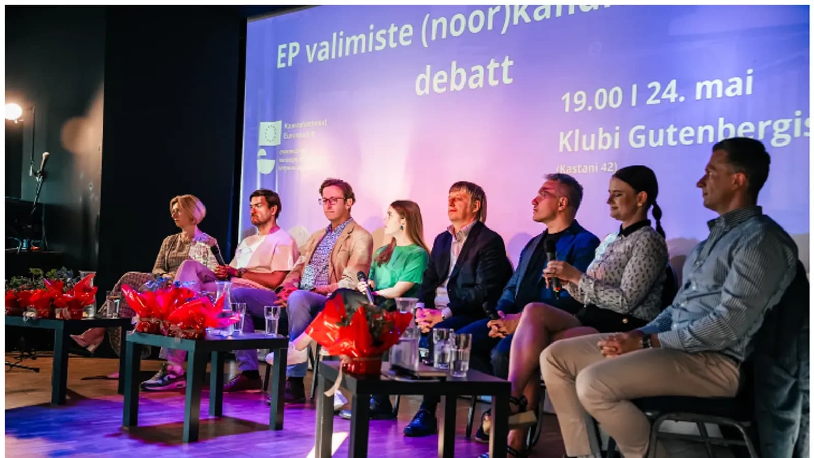 Tartu Postimees: ANALÜÜS ⟩ Väitlusseltsi noored andsid Euroopa parlamendi debaile hinnangu