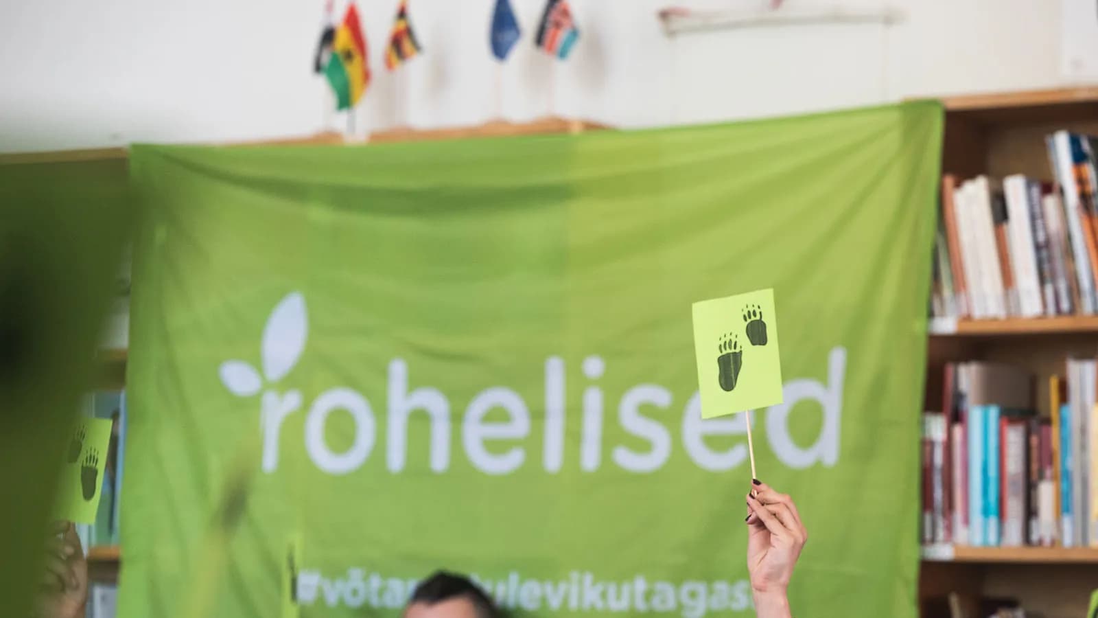 Üleskutse Eesti inimestele, kohalikele omavalitsustele ja riigile.