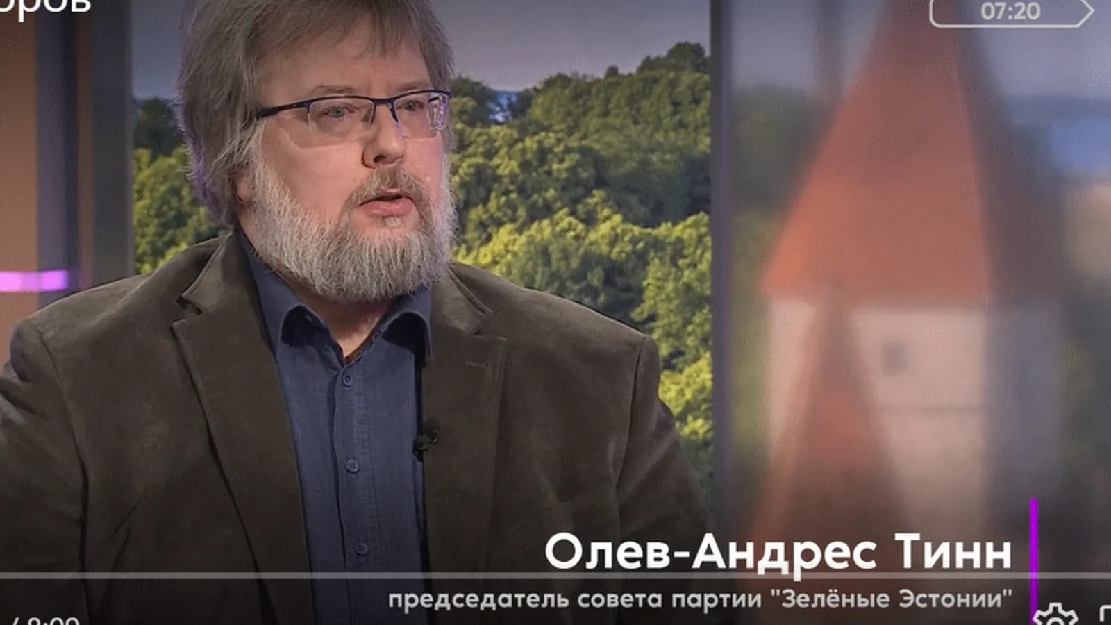 ETV+: Кофе+: “Зелёные Эстонии” обратились в суд из-за евровыборов