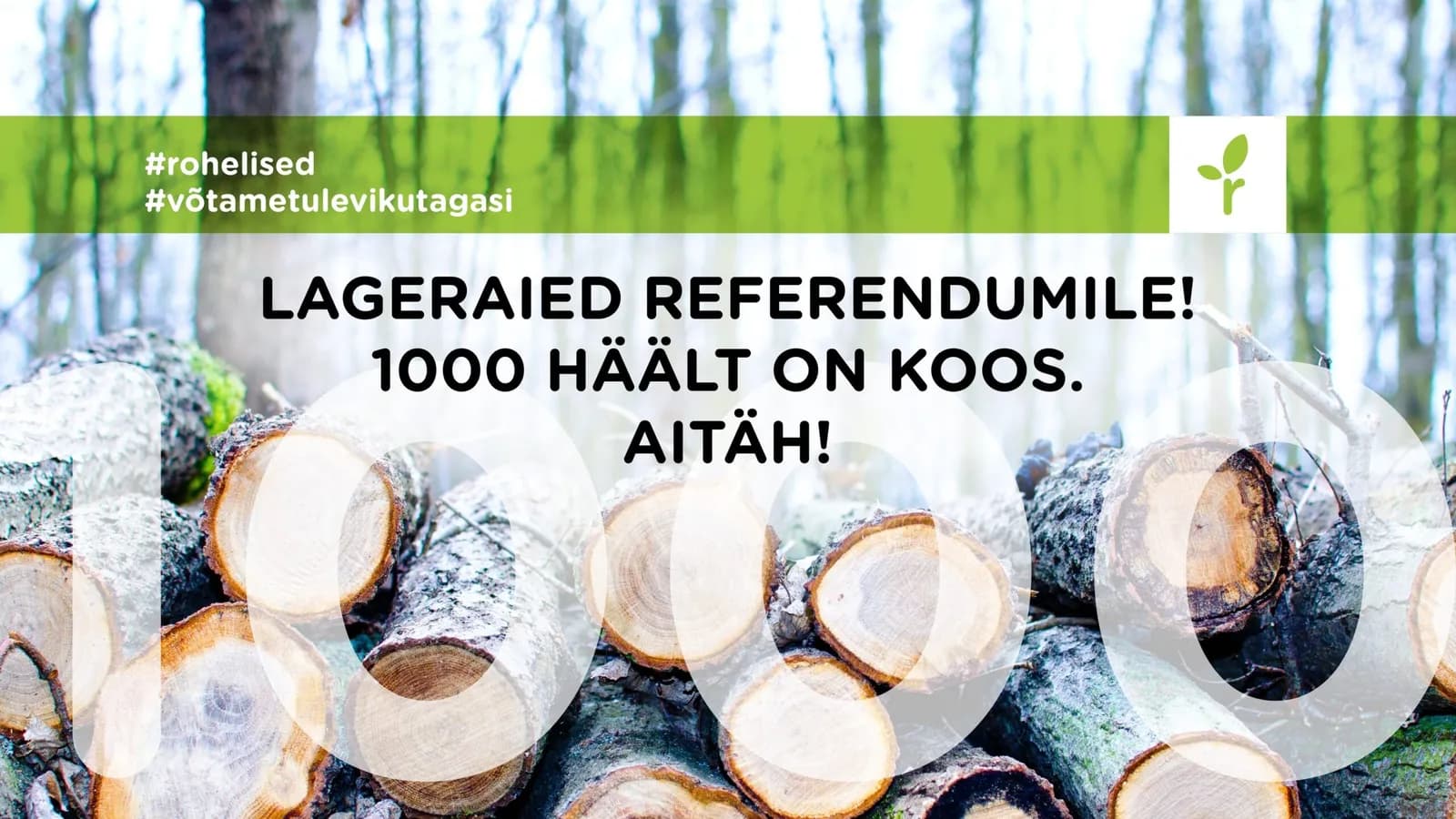 “Lageraied referendumile!” petitsioon läheb Riigikokku