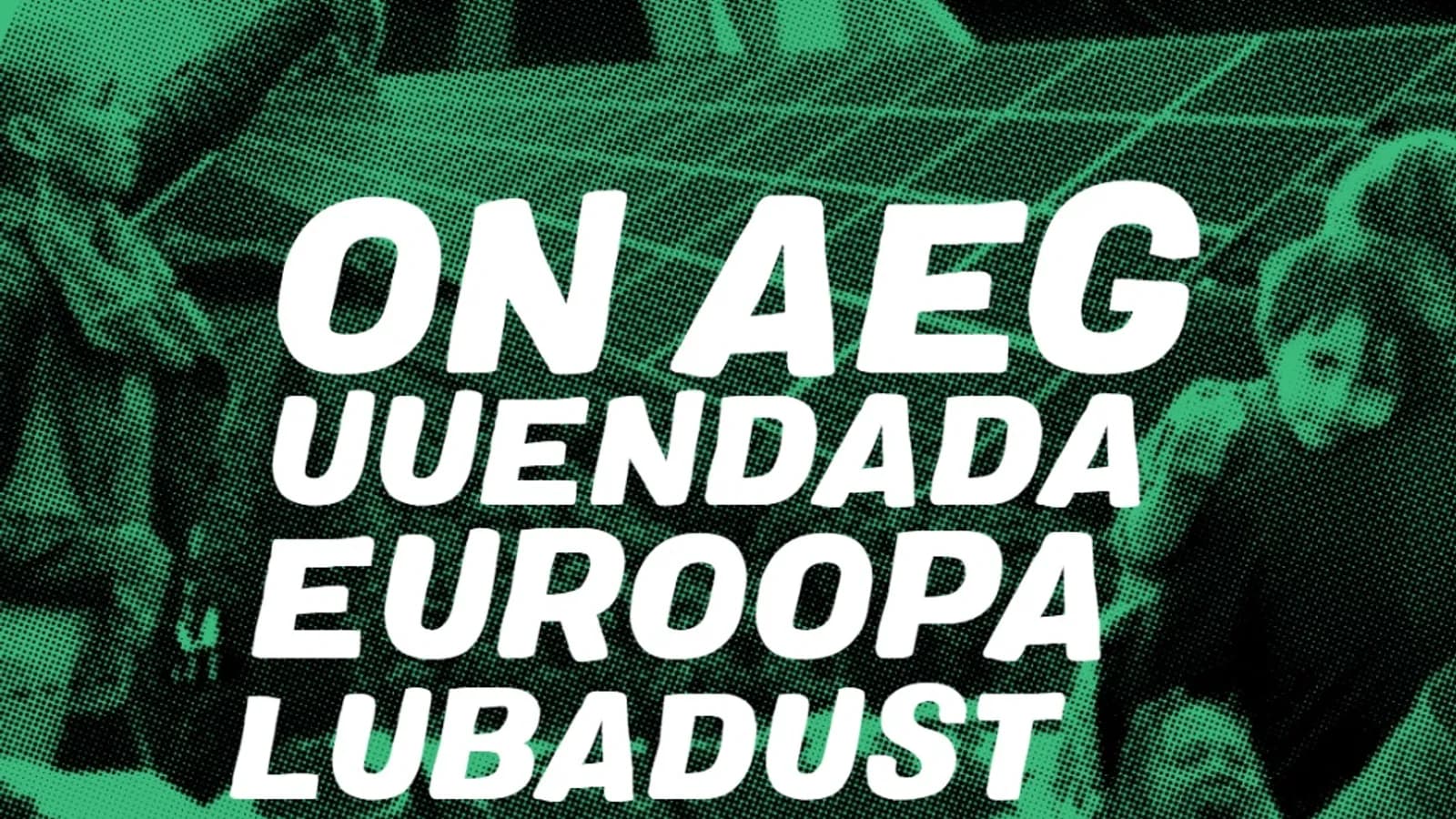 Rohelised esitasid ka kolmanda kandidaadi Euroopa Parlamendi valimistele