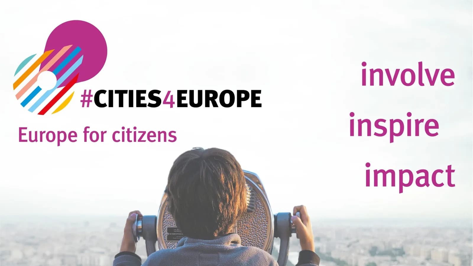 ELi kodanike algatus “Cities4Europe – Euroopa kodanikele” algab täna!