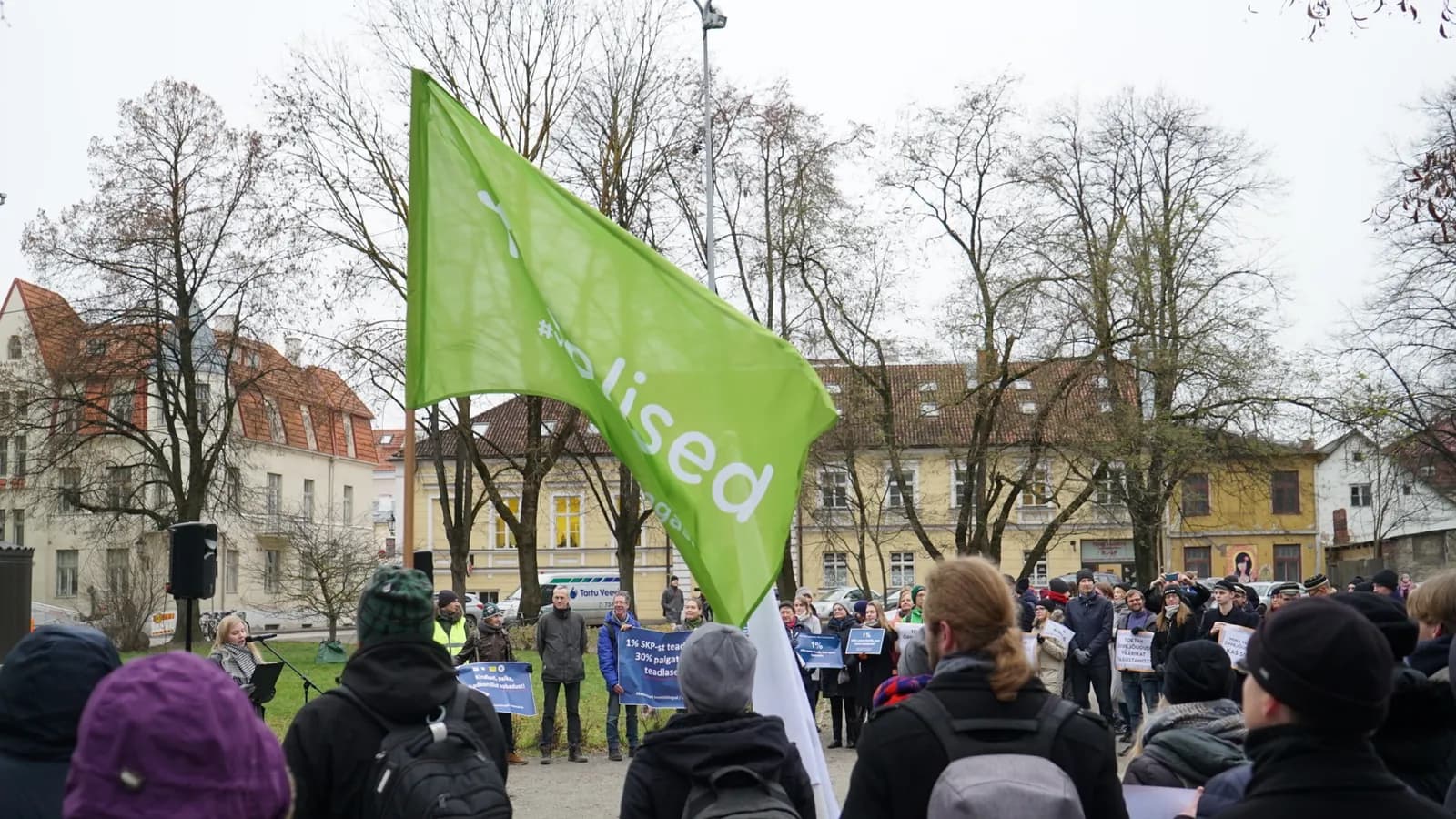 Kõrghariduse alarahastus ohustab Eesti iseseisvust