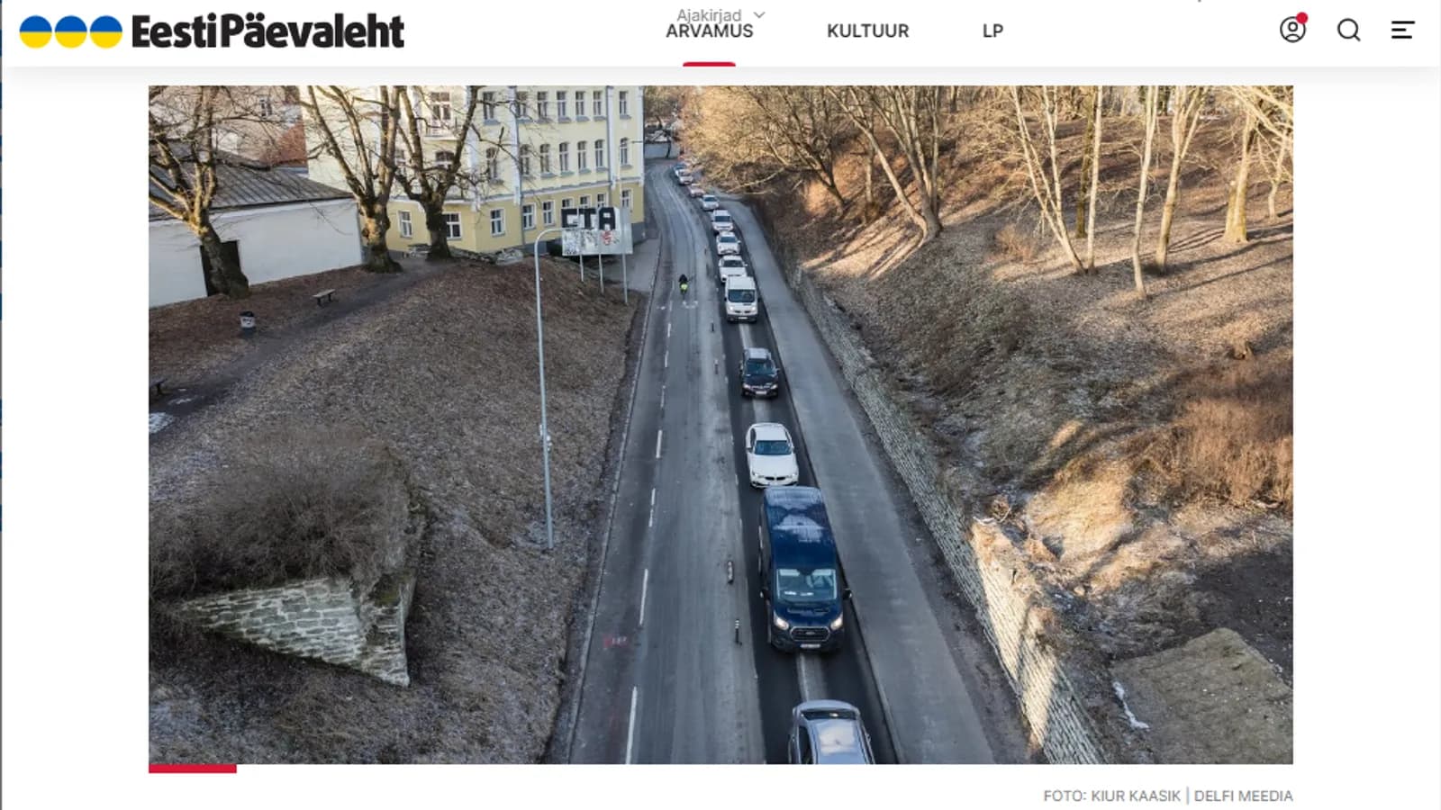 Eesti Päevaleht: Evelyn Sepp: jalakäijad maa alla ja keskkonnasaastele hoogu juurde. Mure kliima pärast on lollidele!?