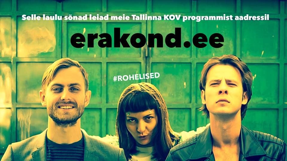 Izmailova: kõlakojastunud Facebooki algatused ei kandu reaalsusesse