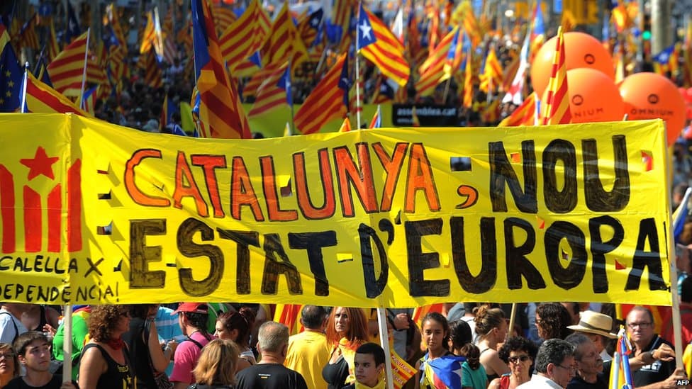 Kas ainult Hispaania siseküsimus?