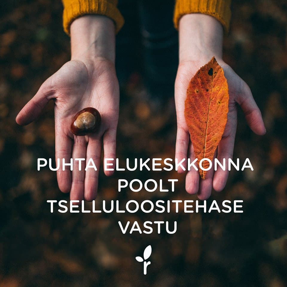 Tselluloositehase vastu moodustatakse laupäeval Tartus Emajõe äärde inimkett