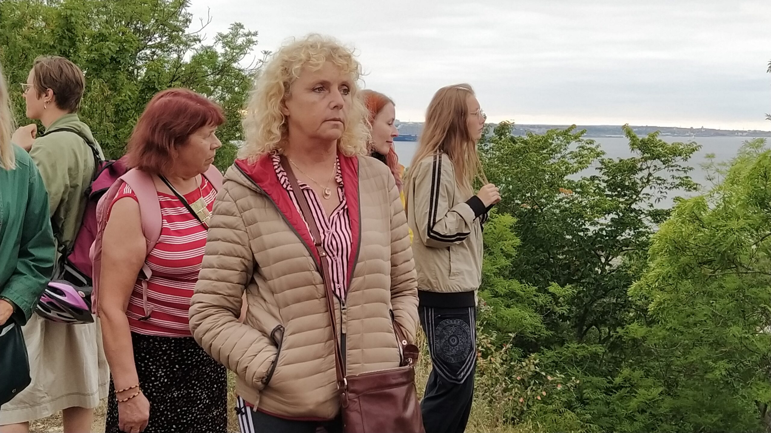 Helina Tilk Maarjamäe klindil