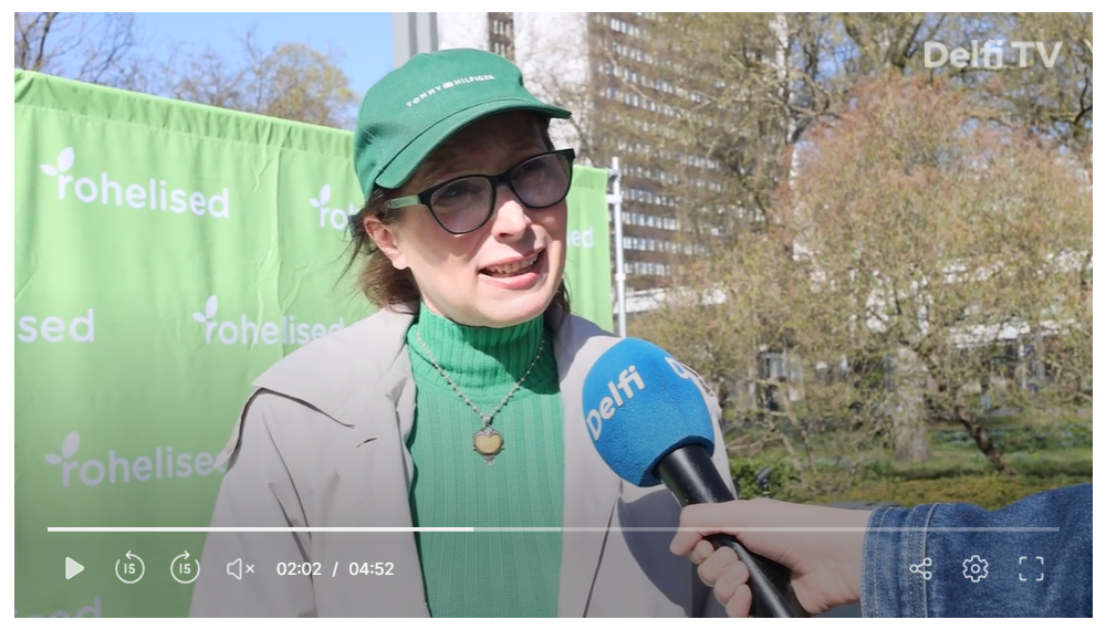 DELFI:  Rohelised pöörduvad europarlamendi valimiskautsjoni osas riigikohtusse. Sepp: see on kunstlikult loodud piirang
