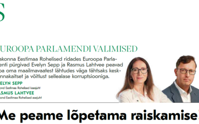 Pärnu Postimees: EVELYN SEPP, RASMUS LAHTVEE ⟩ Me peame lõpetama raiskamise!
