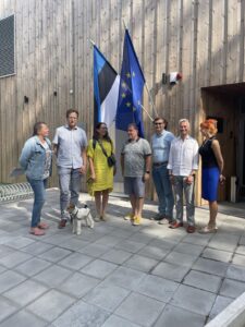 Roheliste kohtumine Rakvere valla juhtidega 2024
