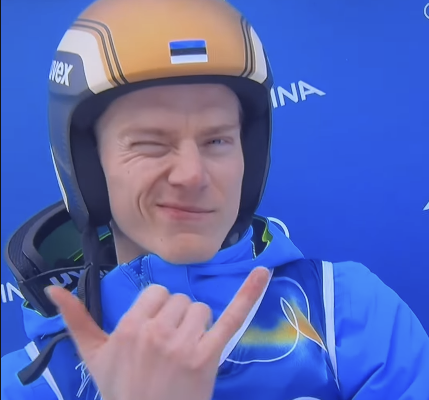 Ekraanikaader Kristjan Ilvese Instagramist